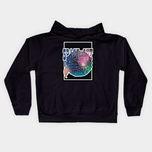 Space out Kids Hoodie